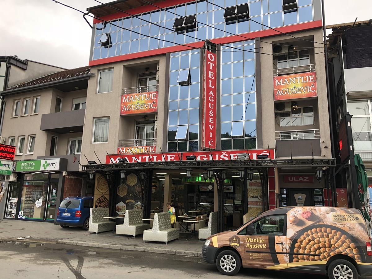 B&B Agusevic 新帕扎尔 外观 照片